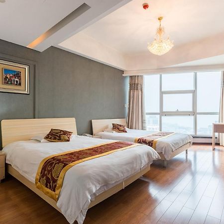 Hangzhou Yilin Hotel Apartment Dış mekan fotoğraf
