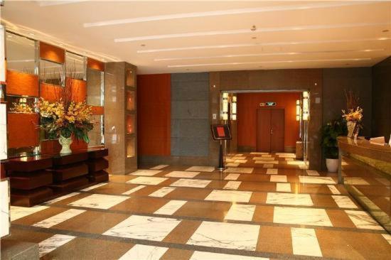 Hangzhou Yilin Hotel Apartment Dış mekan fotoğraf