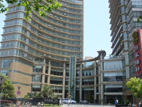 Hangzhou Yilin Hotel Apartment Dış mekan fotoğraf