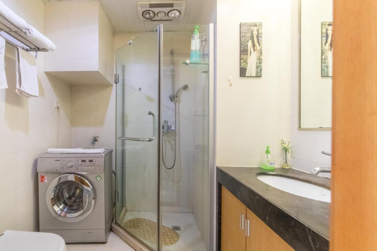 Hangzhou Yilin Hotel Apartment Dış mekan fotoğraf