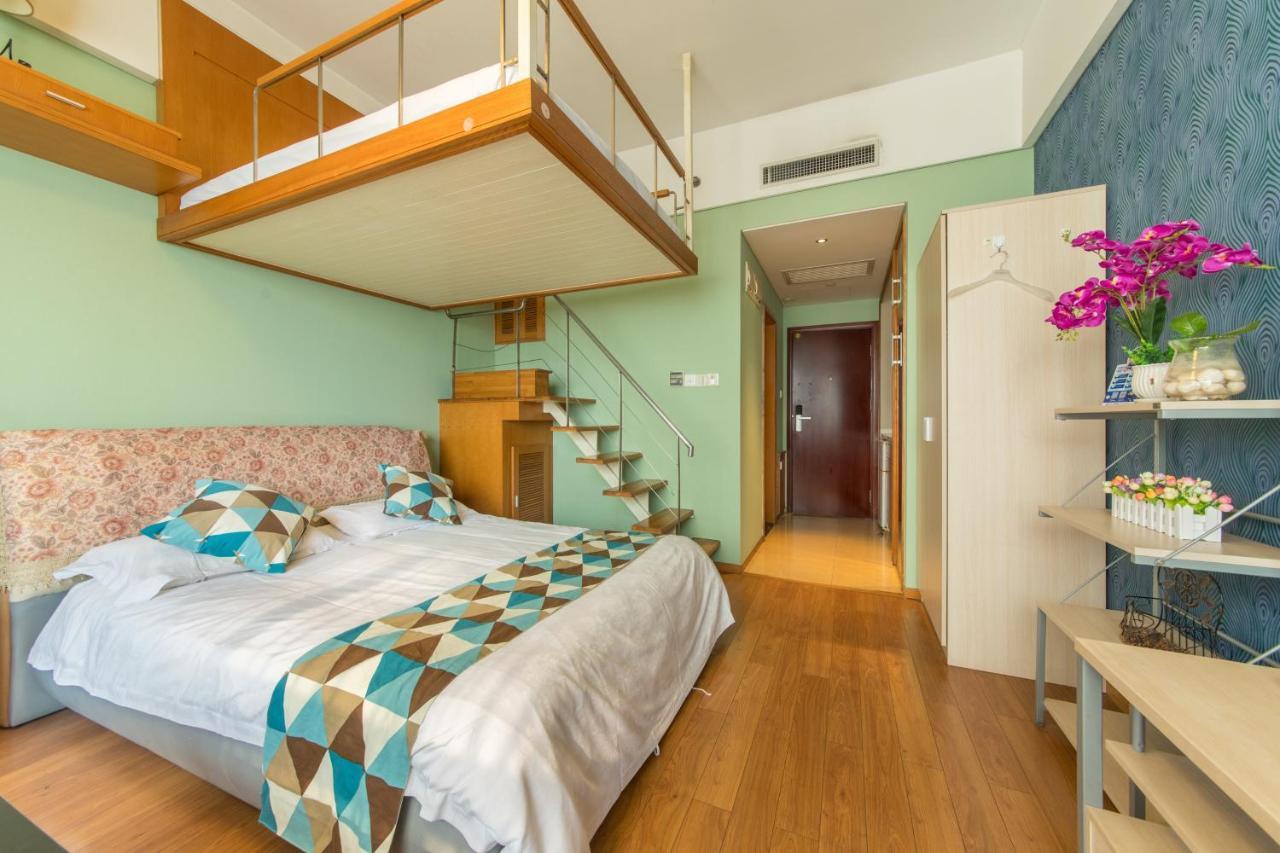Hangzhou Yilin Hotel Apartment Dış mekan fotoğraf
