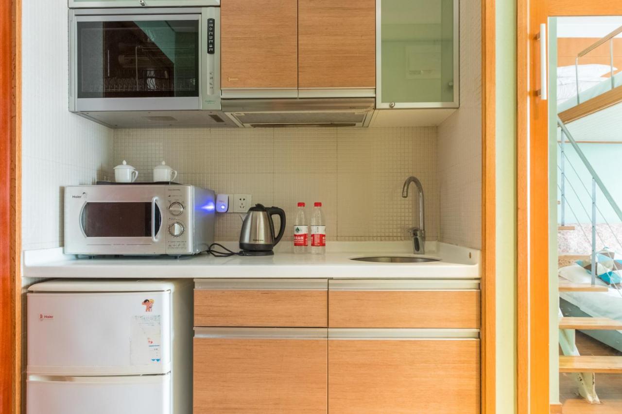 Hangzhou Yilin Hotel Apartment Dış mekan fotoğraf