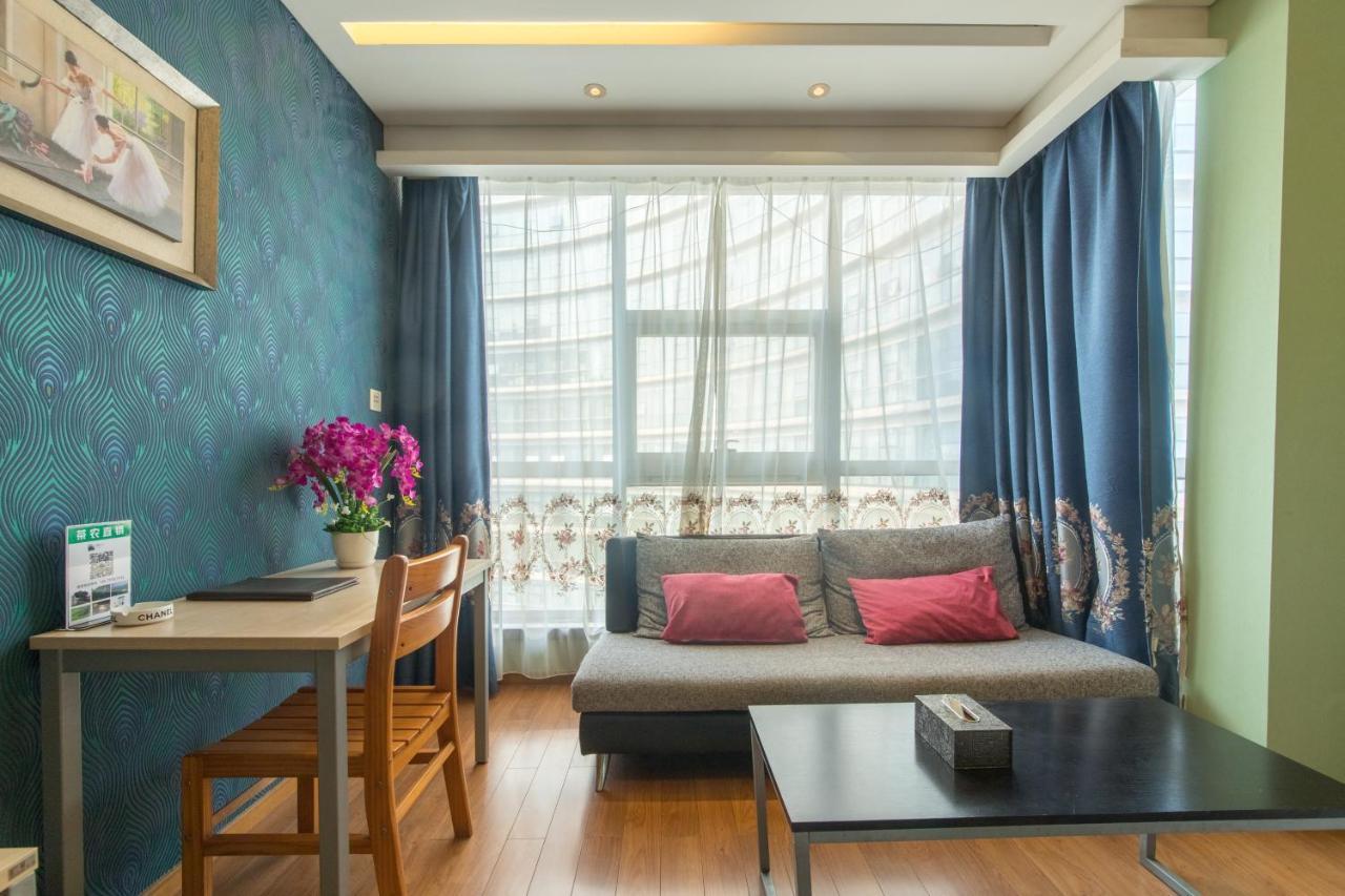 Hangzhou Yilin Hotel Apartment Dış mekan fotoğraf