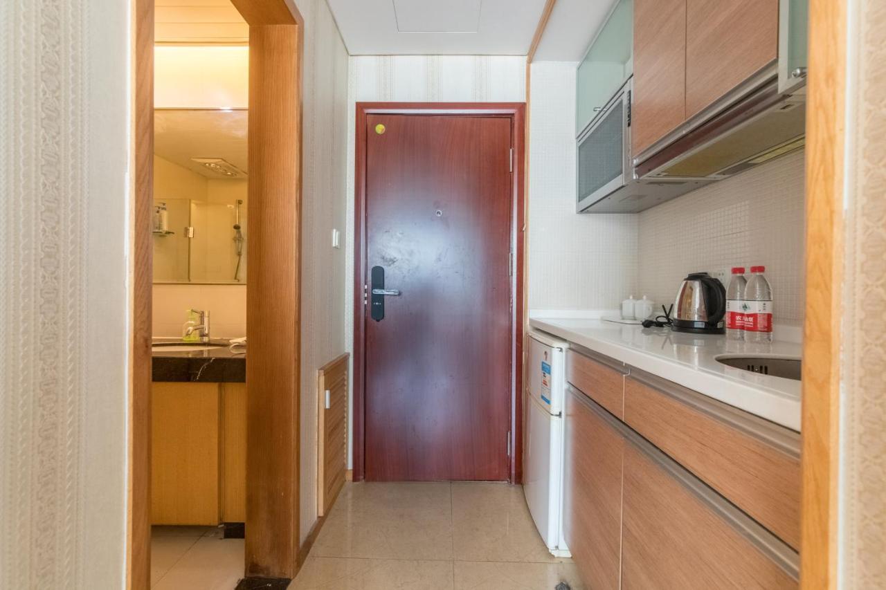 Hangzhou Yilin Hotel Apartment Dış mekan fotoğraf