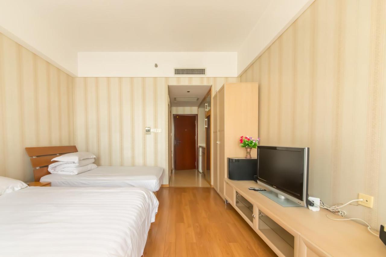 Hangzhou Yilin Hotel Apartment Dış mekan fotoğraf
