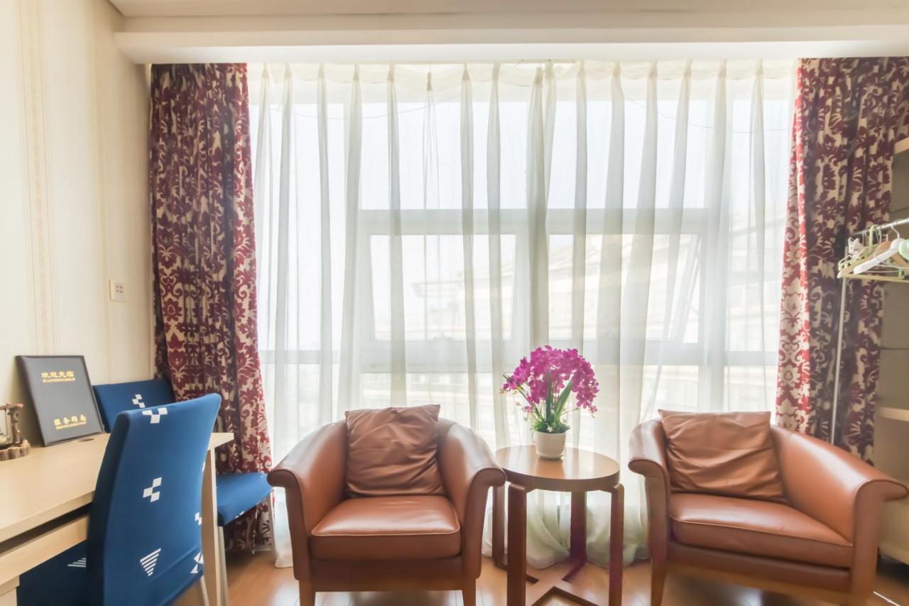 Hangzhou Yilin Hotel Apartment Dış mekan fotoğraf