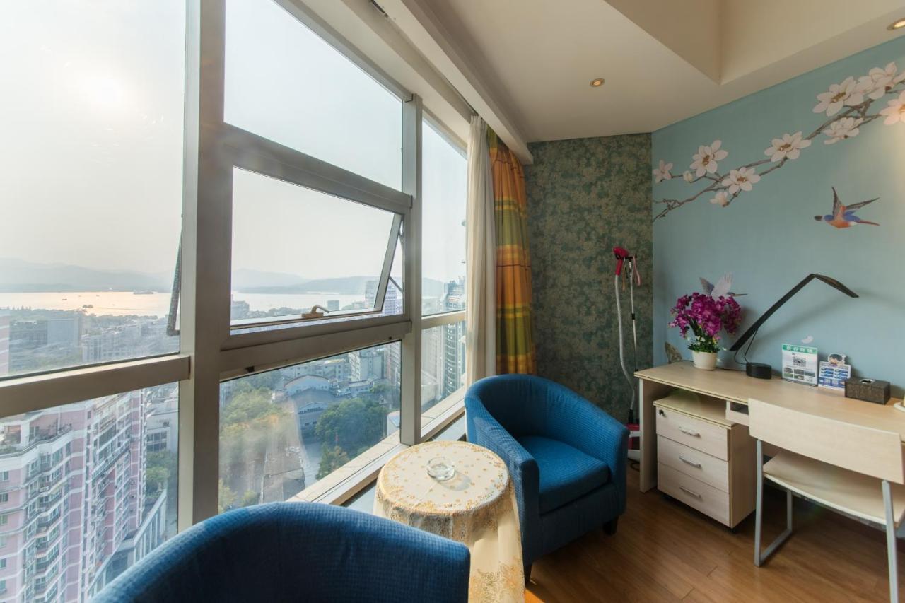 Hangzhou Yilin Hotel Apartment Dış mekan fotoğraf