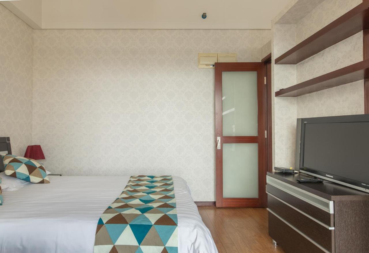 Hangzhou Yilin Hotel Apartment Dış mekan fotoğraf