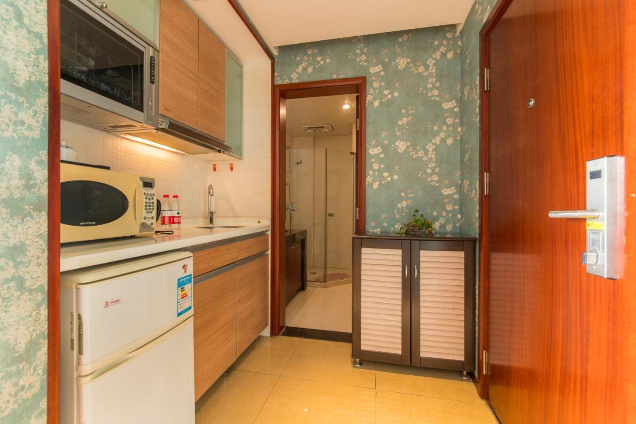 Hangzhou Yilin Hotel Apartment Dış mekan fotoğraf