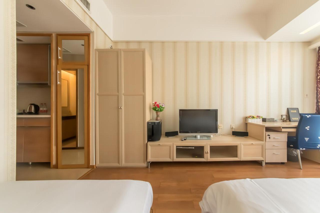 Hangzhou Yilin Hotel Apartment Dış mekan fotoğraf