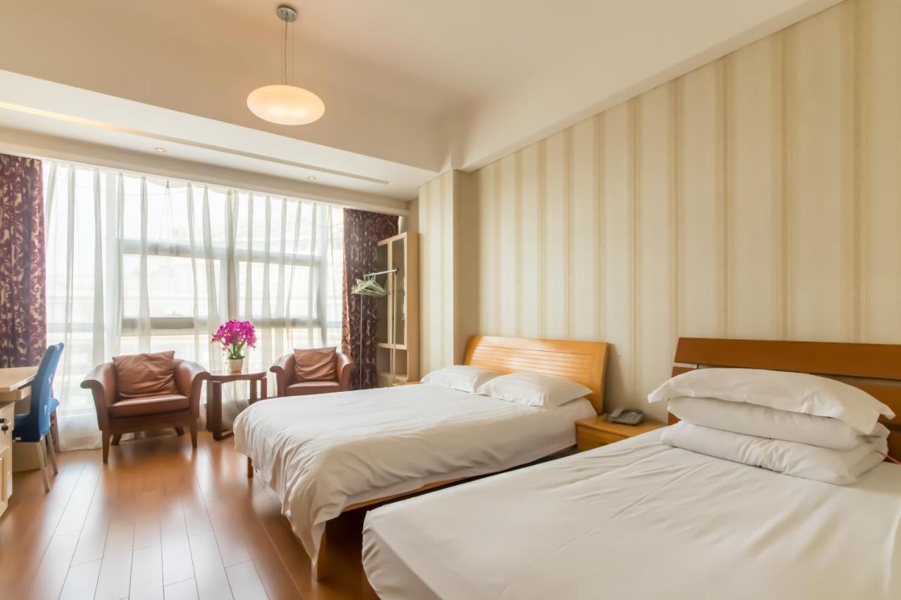 Hangzhou Yilin Hotel Apartment Dış mekan fotoğraf