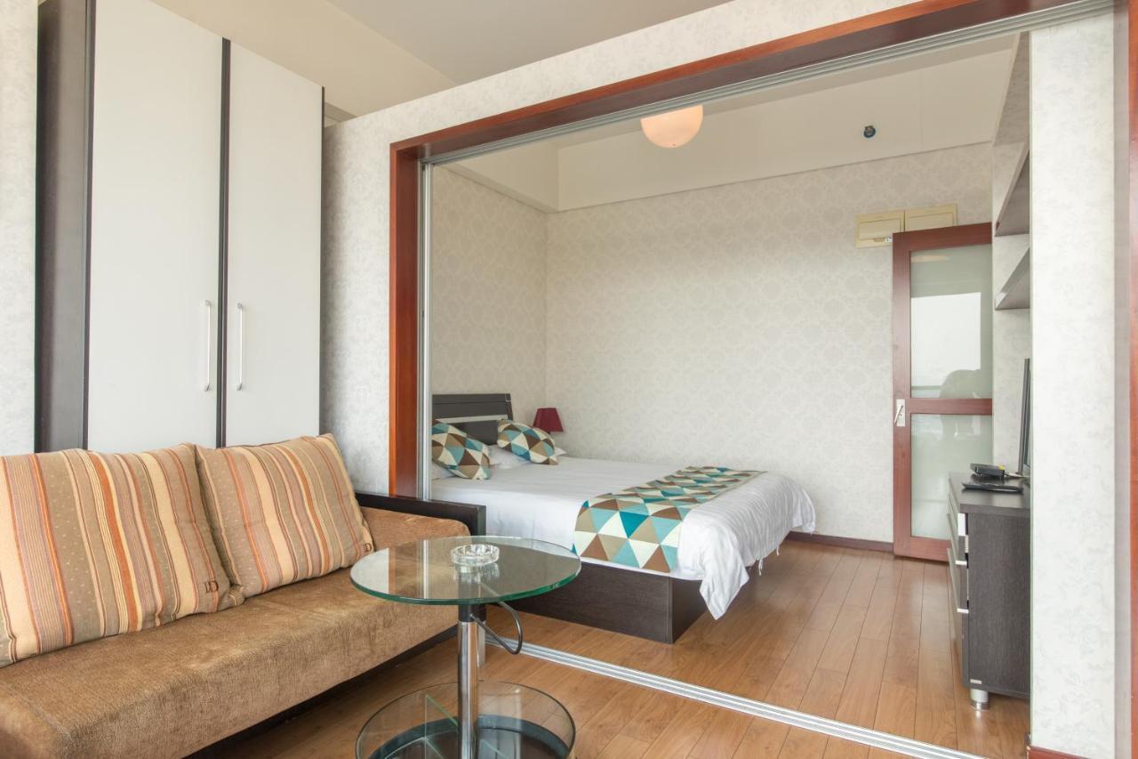 Hangzhou Yilin Hotel Apartment Dış mekan fotoğraf