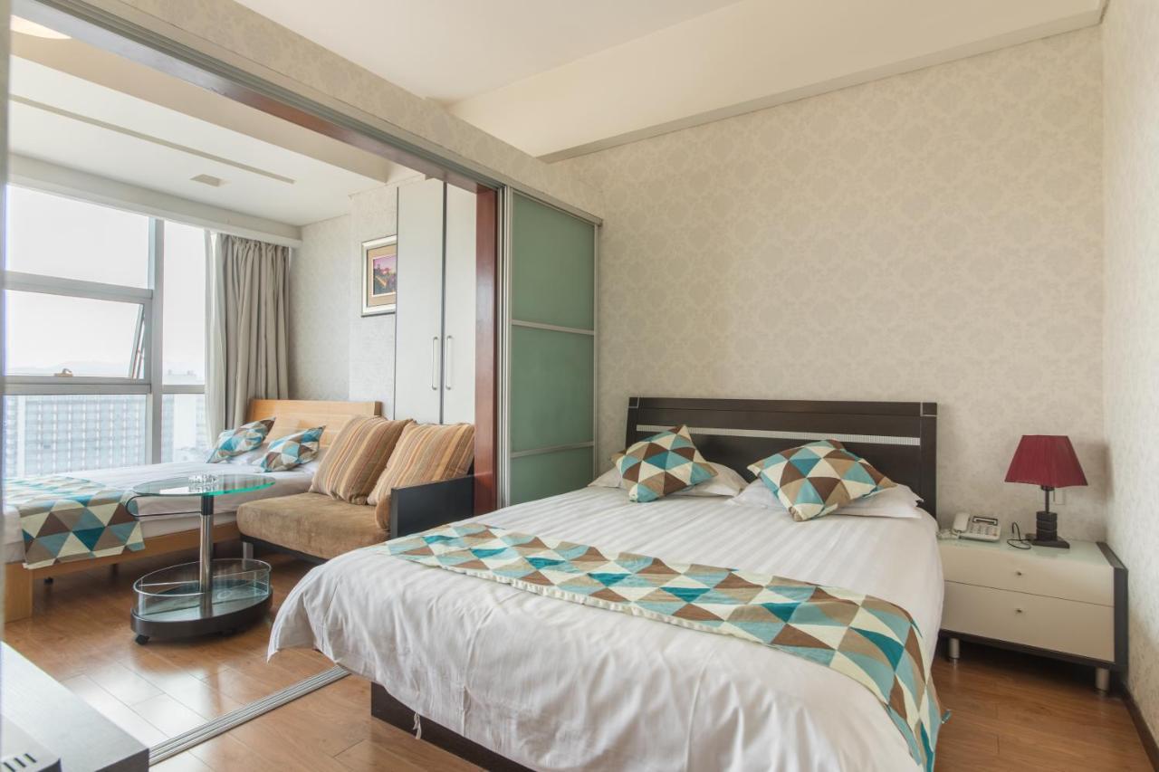 Hangzhou Yilin Hotel Apartment Dış mekan fotoğraf