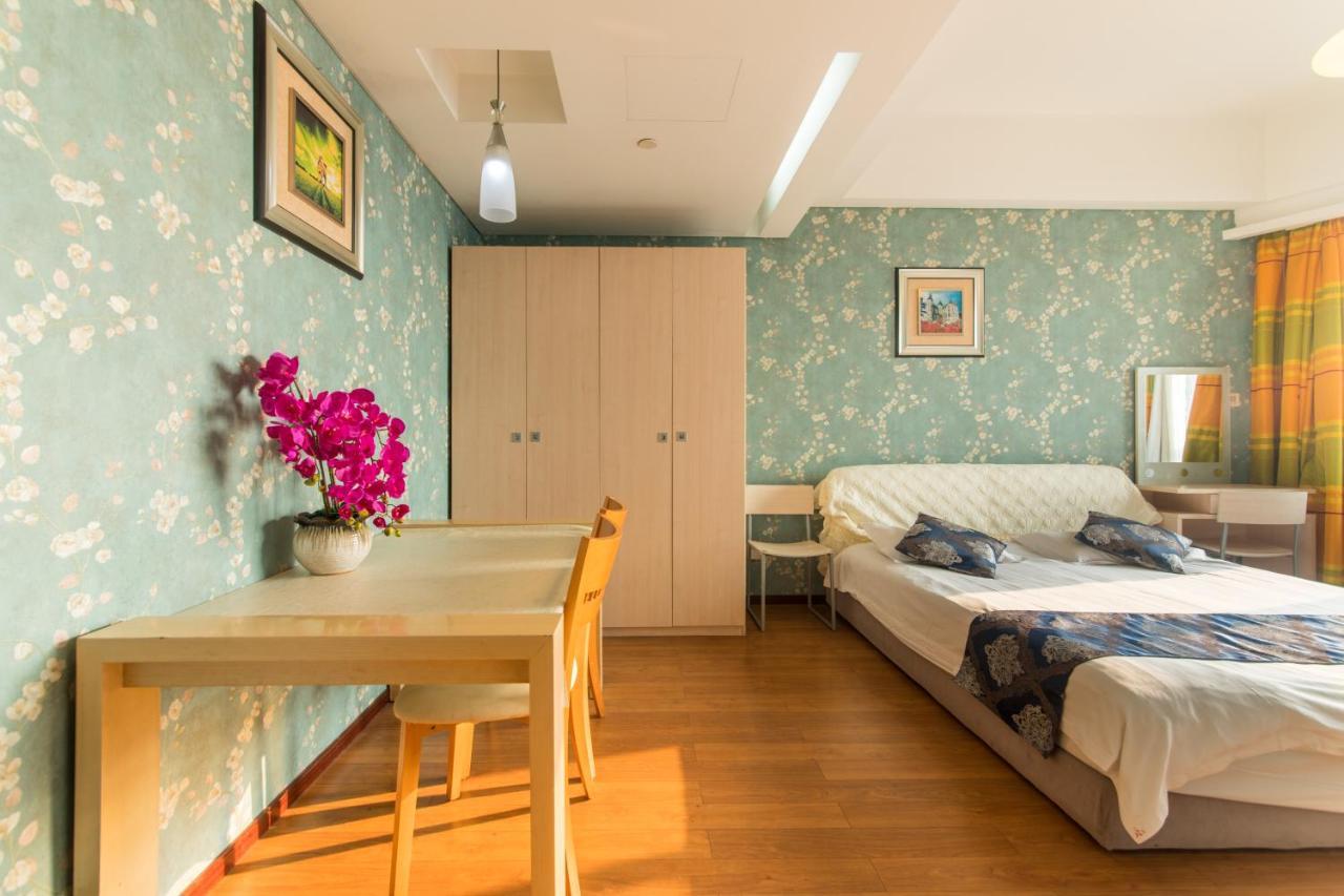 Hangzhou Yilin Hotel Apartment Dış mekan fotoğraf