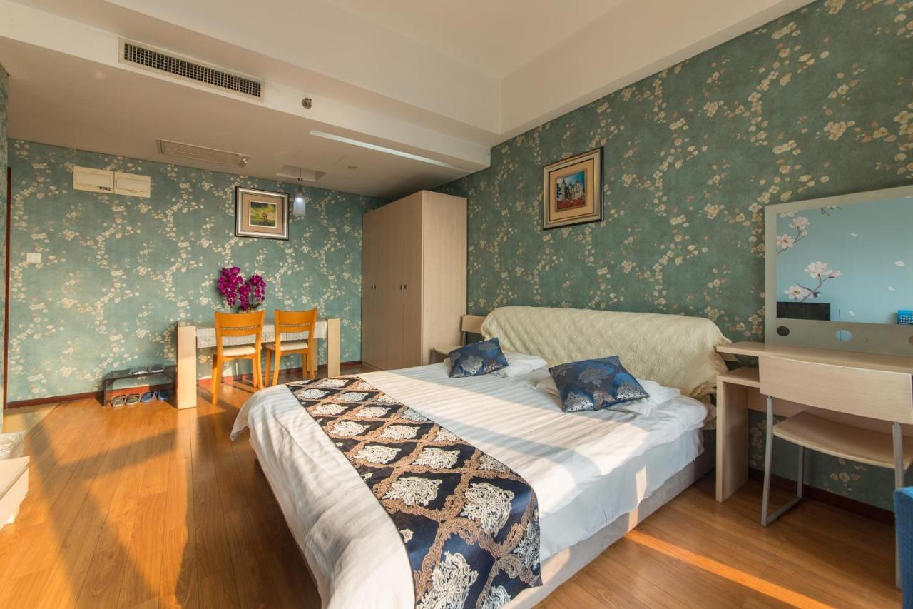 Hangzhou Yilin Hotel Apartment Dış mekan fotoğraf