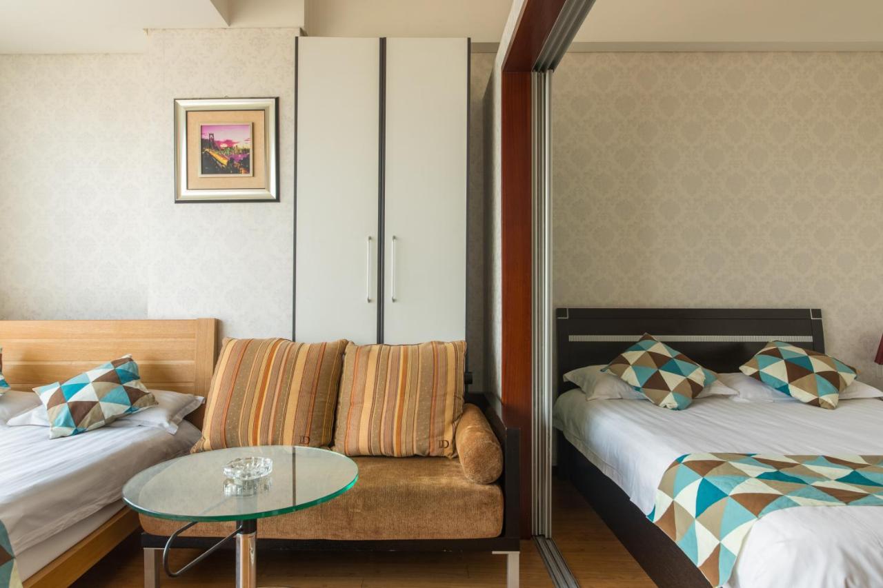 Hangzhou Yilin Hotel Apartment Dış mekan fotoğraf