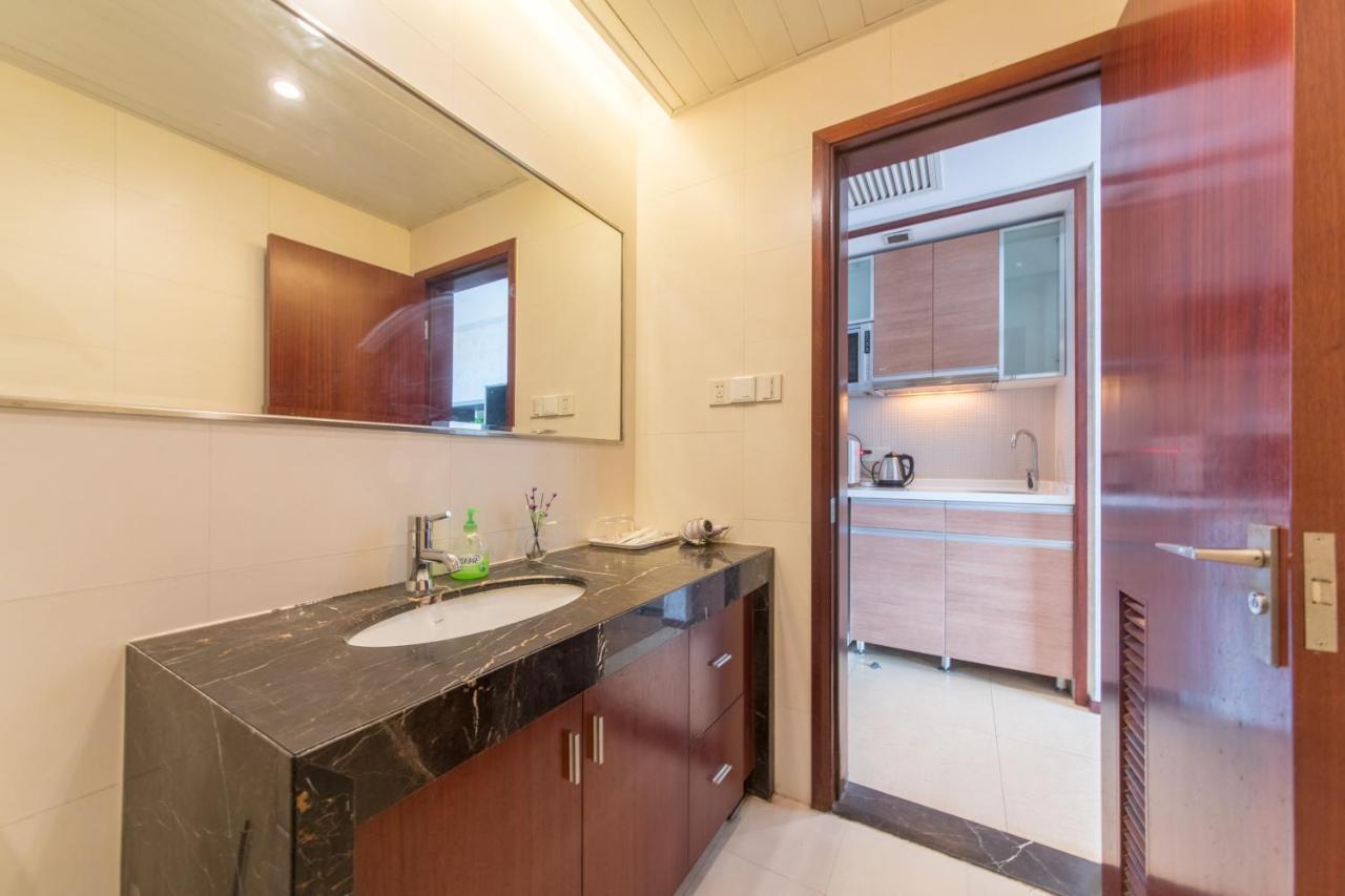 Hangzhou Yilin Hotel Apartment Dış mekan fotoğraf