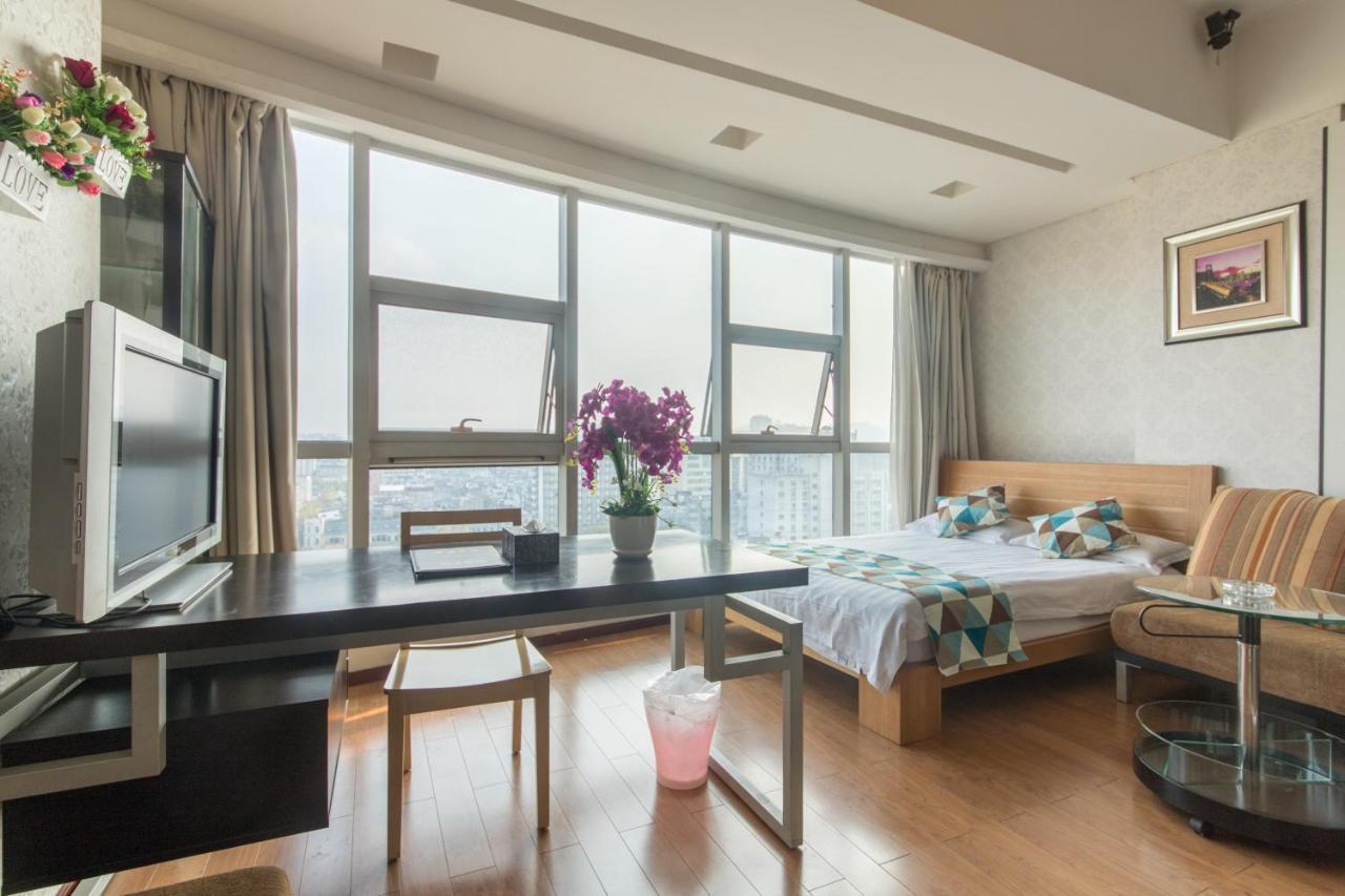Hangzhou Yilin Hotel Apartment Dış mekan fotoğraf
