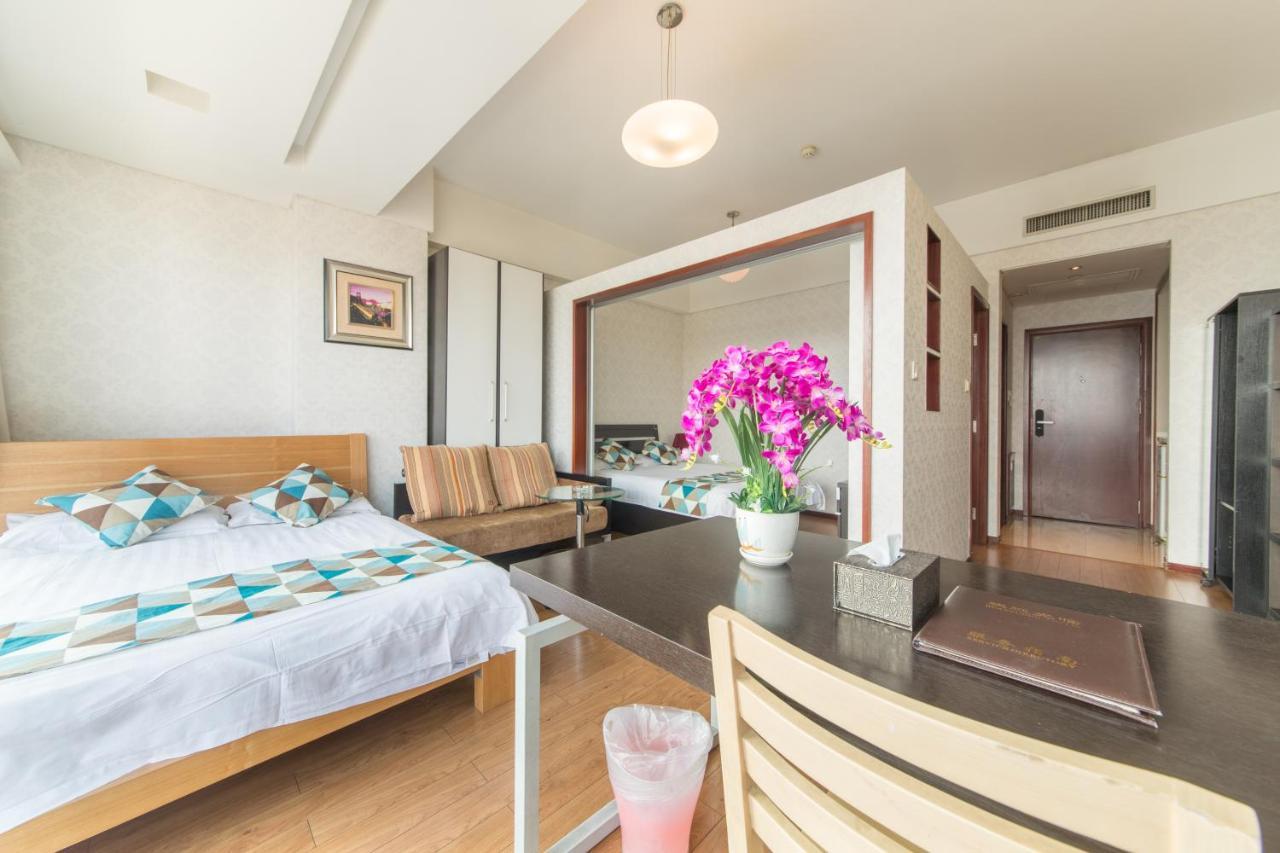 Hangzhou Yilin Hotel Apartment Dış mekan fotoğraf