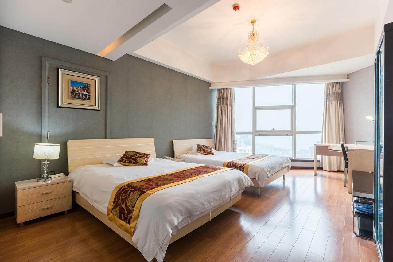 Hangzhou Yilin Hotel Apartment Dış mekan fotoğraf