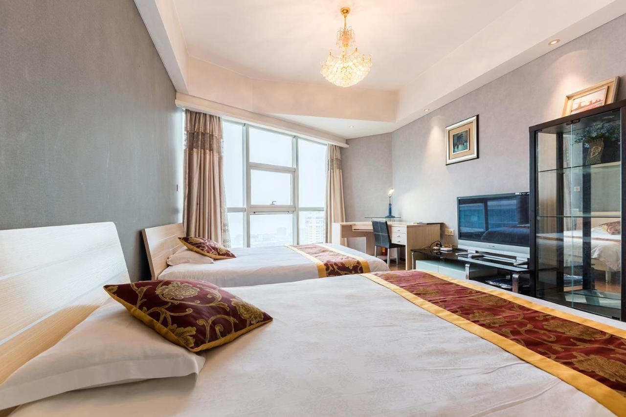 Hangzhou Yilin Hotel Apartment Dış mekan fotoğraf