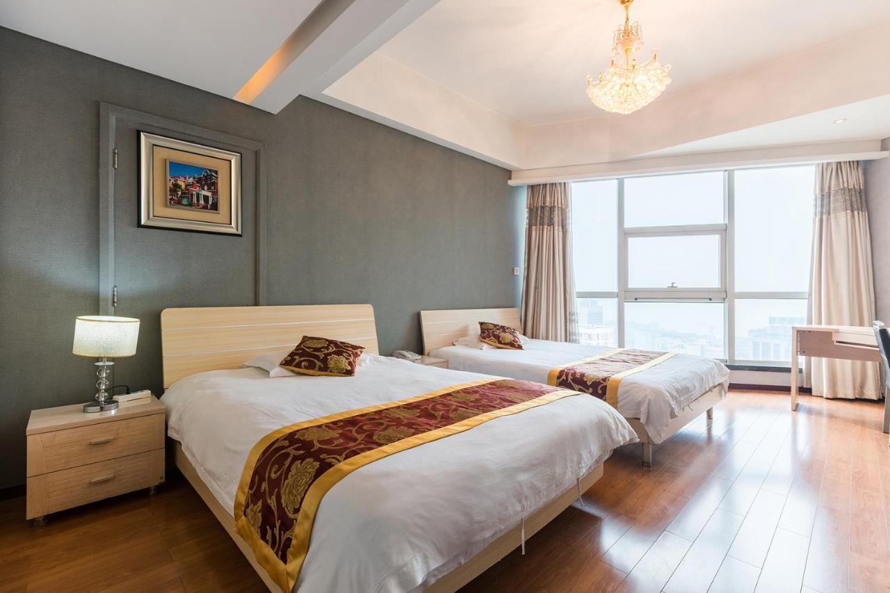 Hangzhou Yilin Hotel Apartment Dış mekan fotoğraf