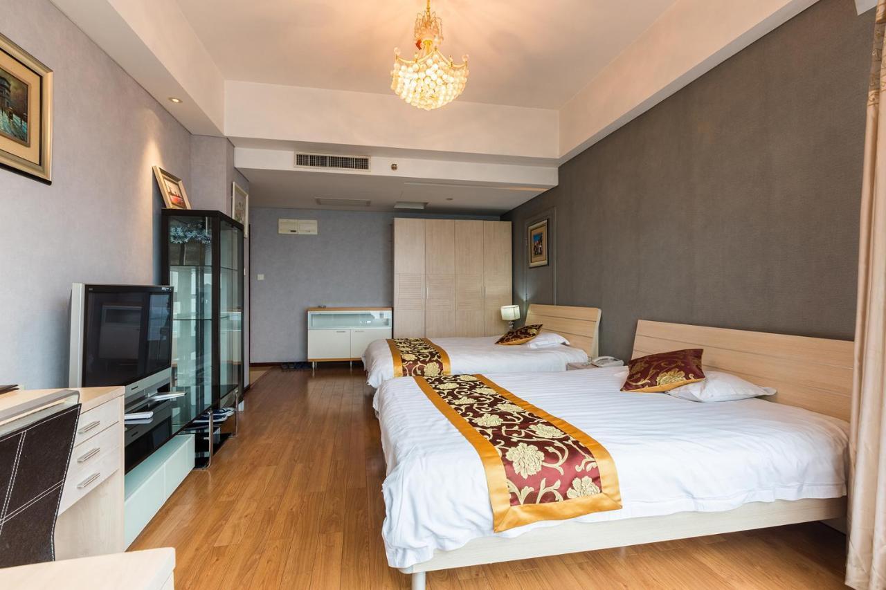 Hangzhou Yilin Hotel Apartment Dış mekan fotoğraf